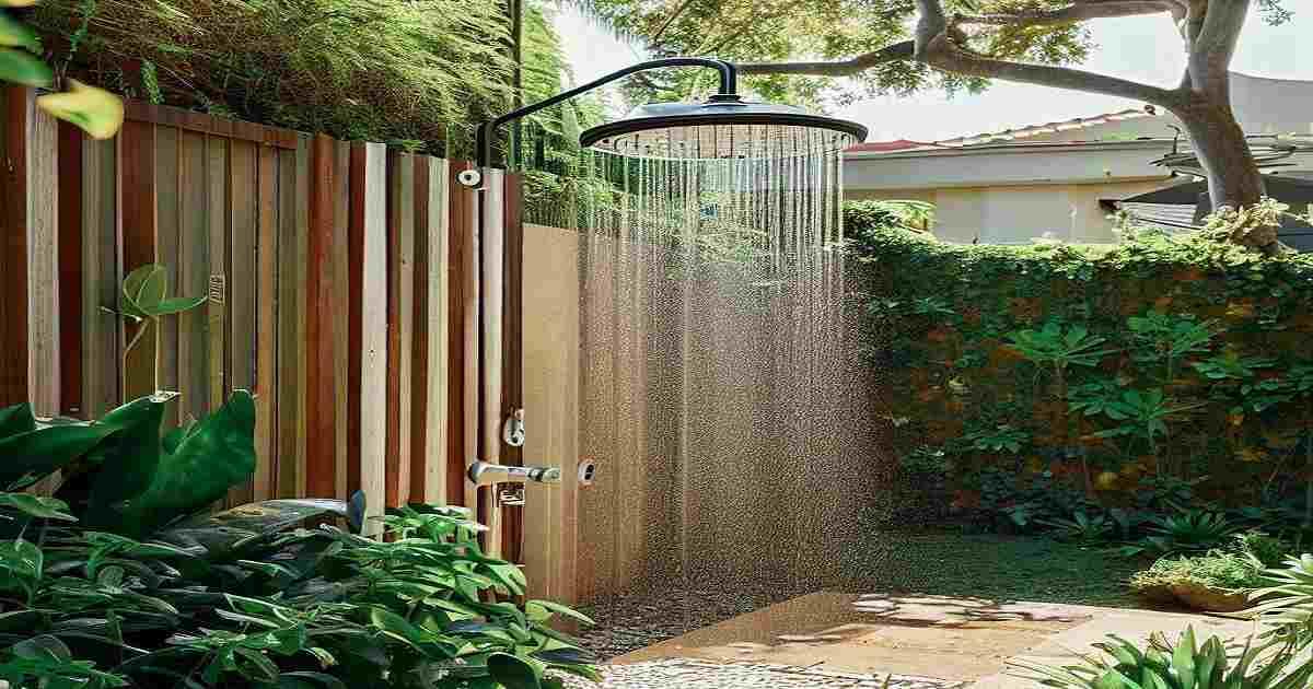 How To Choose The Best Outdoor Shower Fixtures For Your Home My Homes